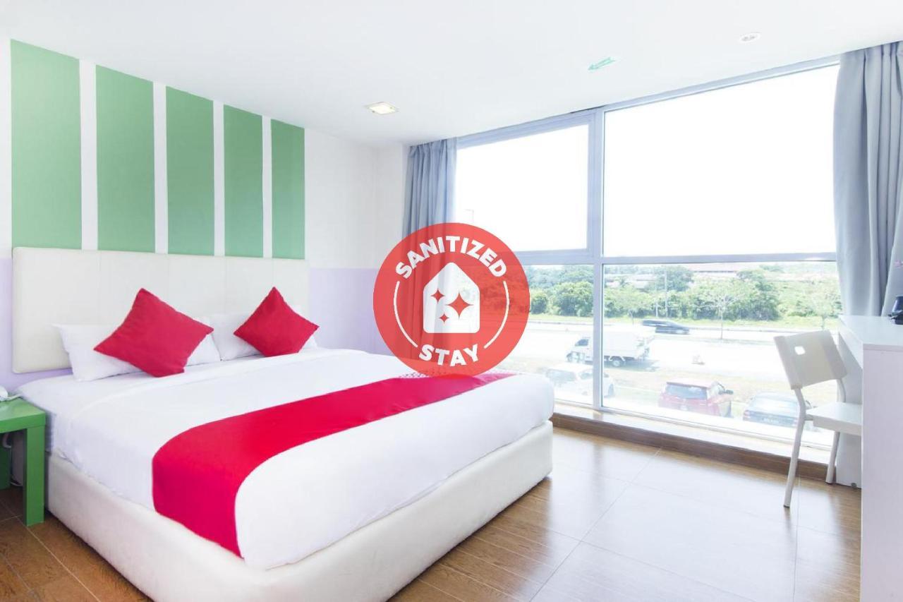 Oyo 419 City Boutique Hotel Bangi Exterior foto