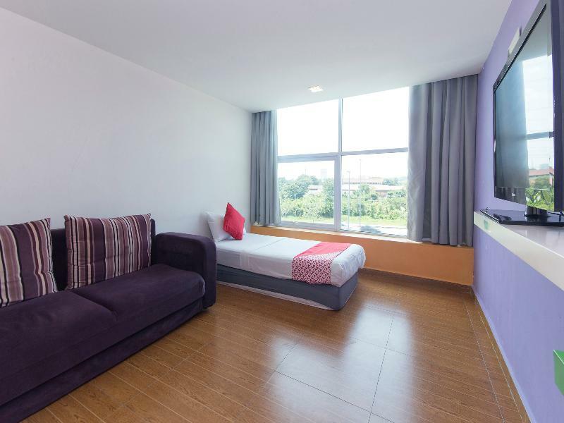 Oyo 419 City Boutique Hotel Bangi Exterior foto